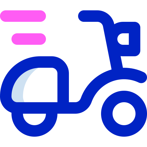 Scooter Super Basic Orbit Color icon