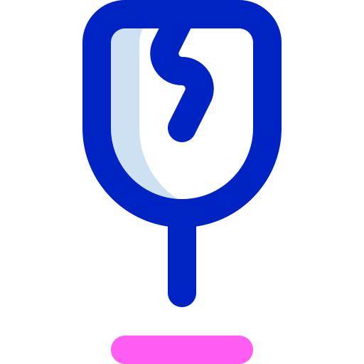 Fragile Super Basic Orbit Color icon
