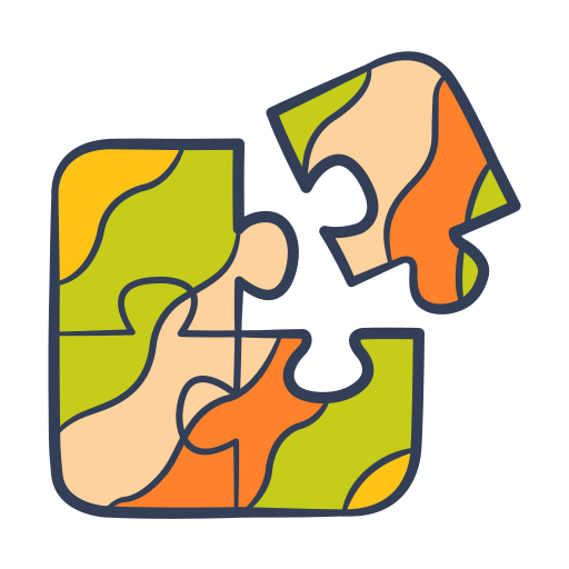 puzzlespiel Generic Hand Drawn Color icon