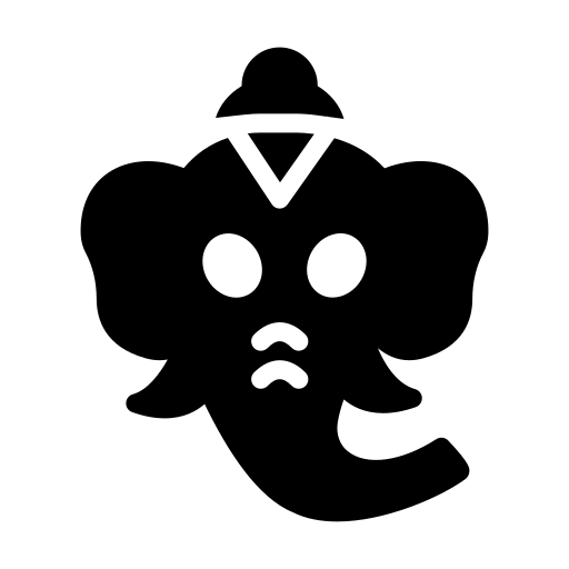 hindoeïsme Generic Glyph icoon