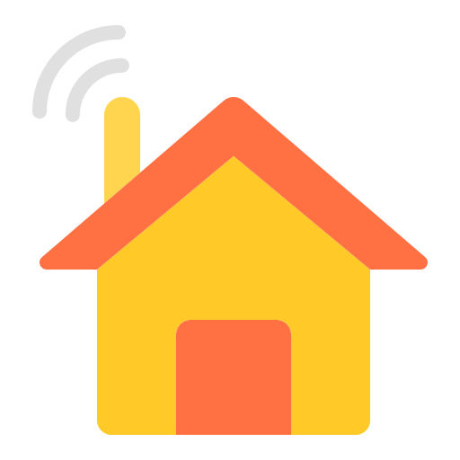 Smart home Generic Flat icon