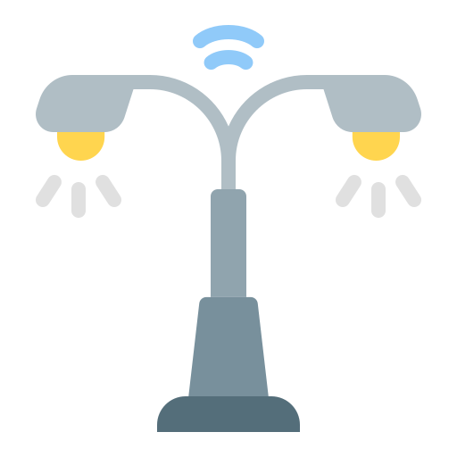 Street lamp Generic Flat icon