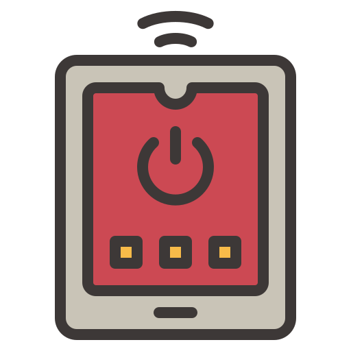 Smart control Generic Outline Color icon