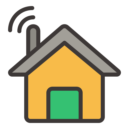 intelligentes zuhause Generic Outline Color icon