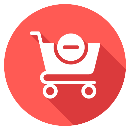 Remove from cart Generic Flat icon