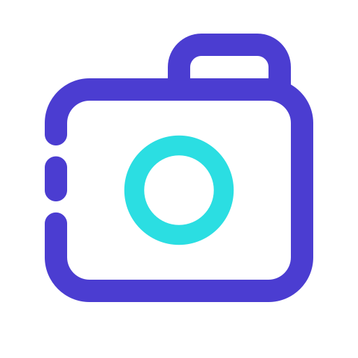 Photos Generic Outline Color icon