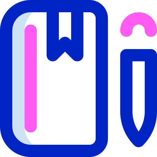 notizbuch Super Basic Orbit Color icon