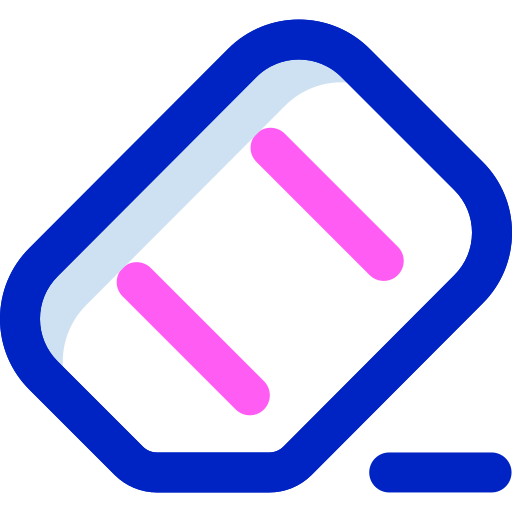 消しゴム Super Basic Orbit Color icon