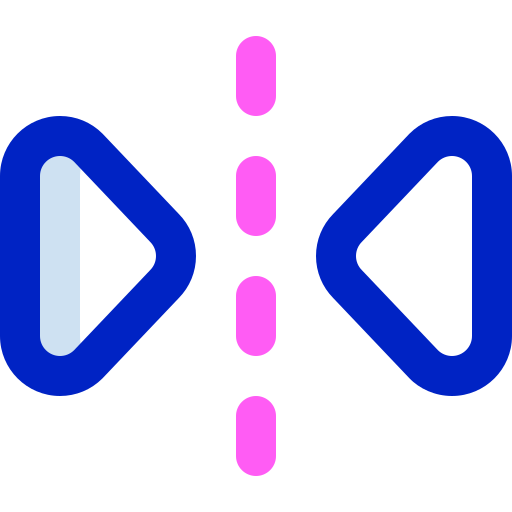 튀기다 Super Basic Orbit Color icon