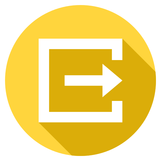 eksport Generic Flat ikona