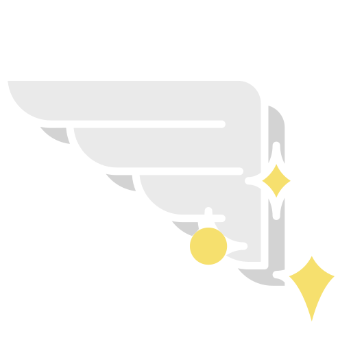 vleugel Generic Flat icoon