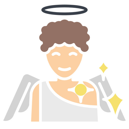Angel Generic Flat icon