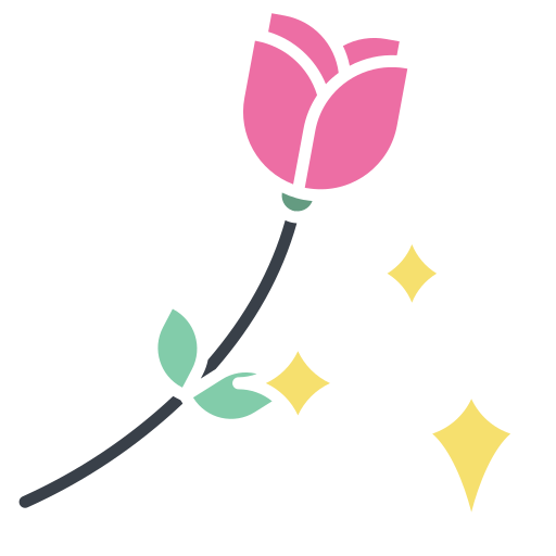 薔薇 Generic Flat icon
