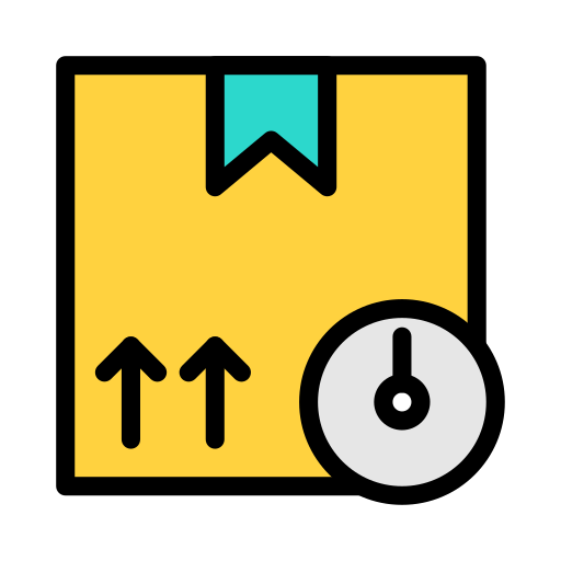 배달 시간 Generic Outline Color icon