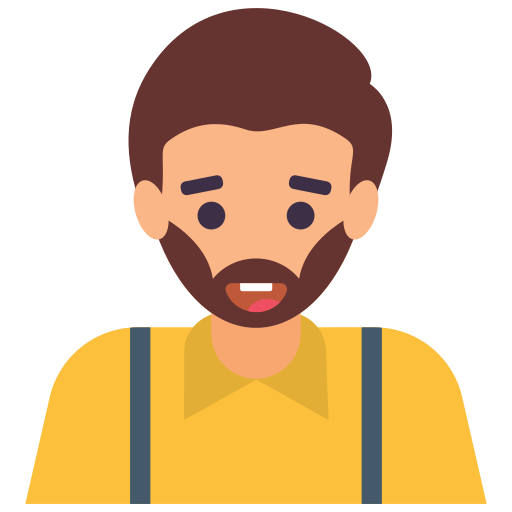 Guy Generic Flat icon