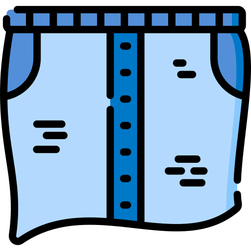 falda Special Lineal color icono