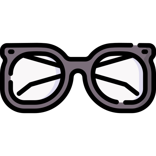 anteojos Special Lineal color icono