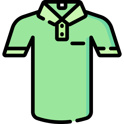 폴로 셔츠 Special Lineal color icon