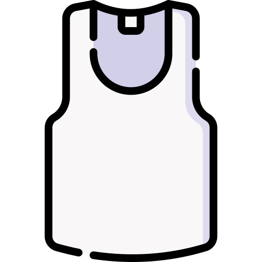 탱크탑 Special Lineal color icon