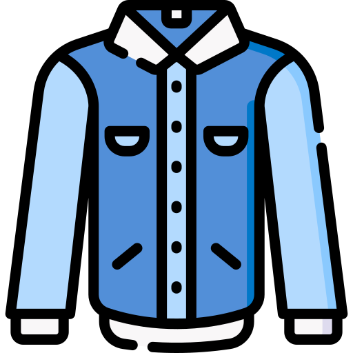 Denim jacket Special Lineal color icon