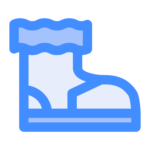 Boot Generic Blue icon