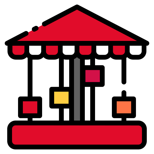 カルーセル Generic Outline Color icon