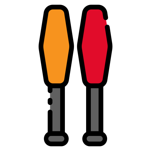 jonglieren Generic Outline Color icon
