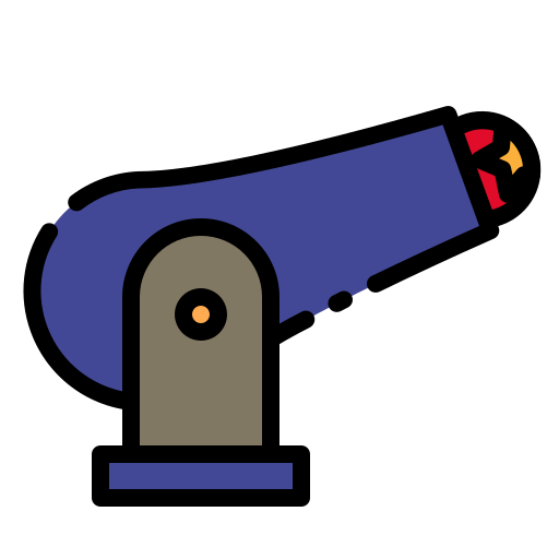 Cannon Generic Outline Color icon