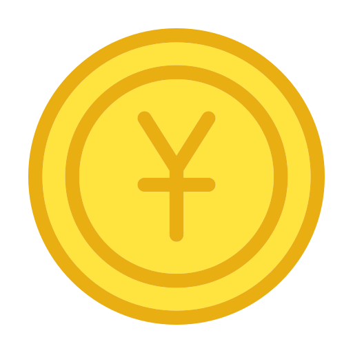 Yuan Generic Outline Color icon