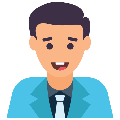 Office worker Generic Flat icon