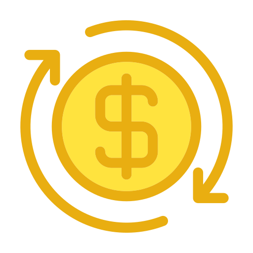 dólar Generic Outline Color icono