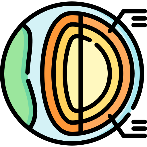 地球物理学 Special Lineal color icon