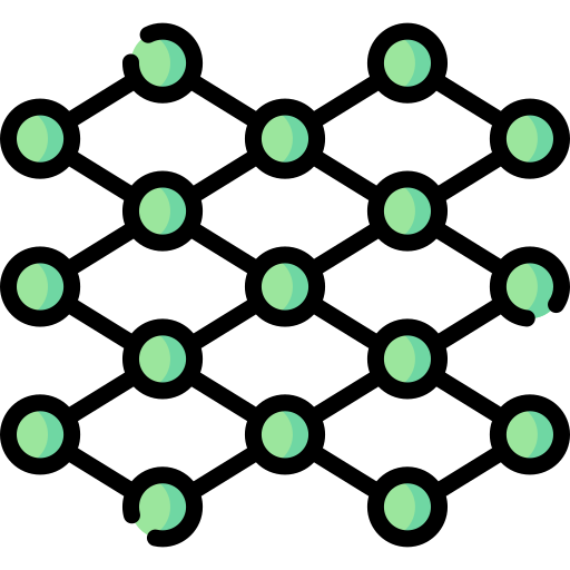 materia condensada Special Lineal color icono