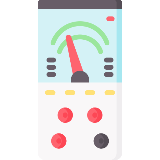 Voltmeter Special Flat icon