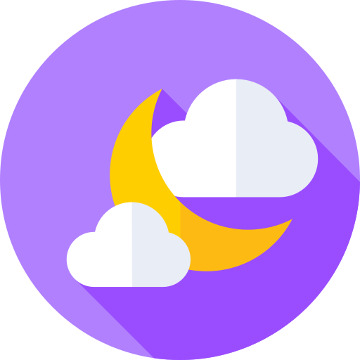 mond Flat Circular Flat icon