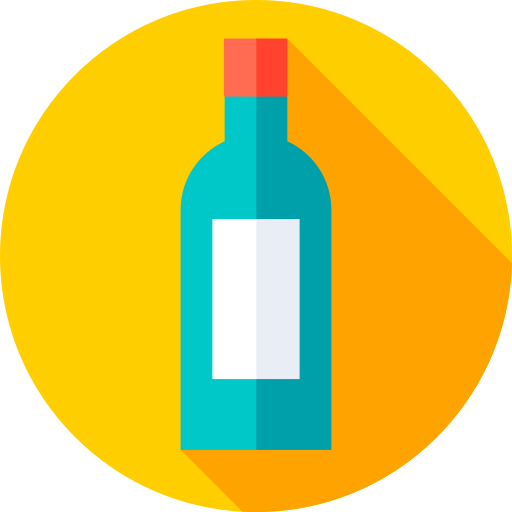 ワイン Flat Circular Flat icon