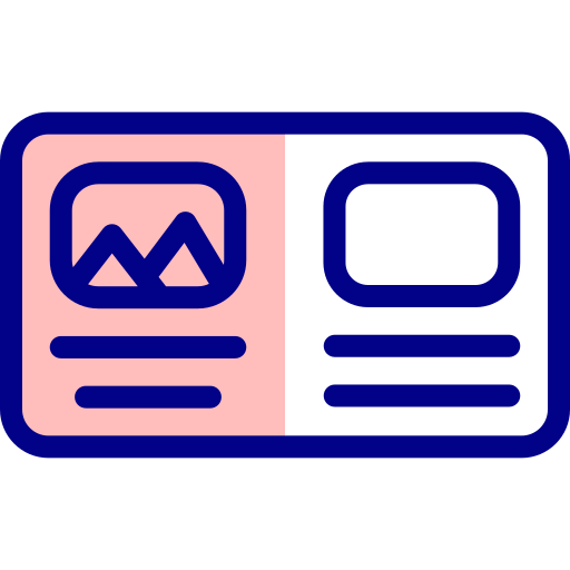 pocztówka Detailed Mixed Lineal color ikona