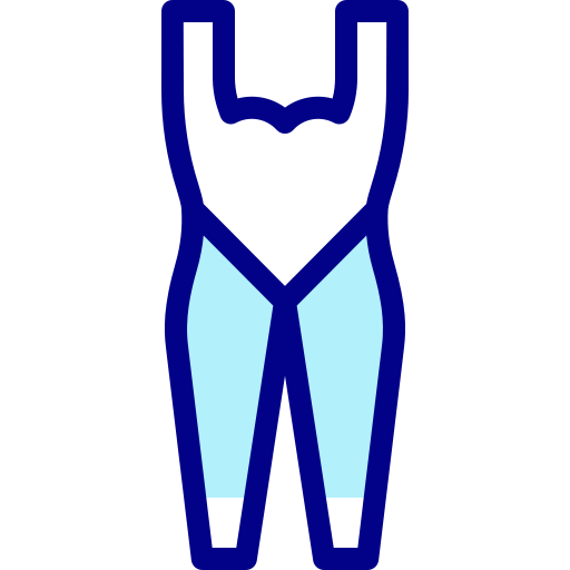 Купальный костюм Detailed Mixed Lineal color иконка