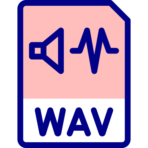 wav Detailed Mixed Lineal color icon