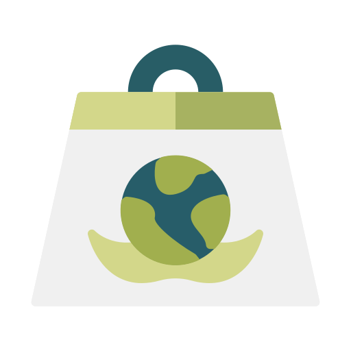 Eco bag Generic Flat icon