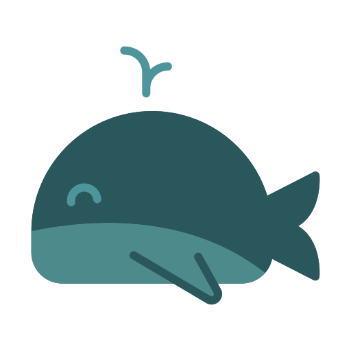 baleine Generic Flat Icône