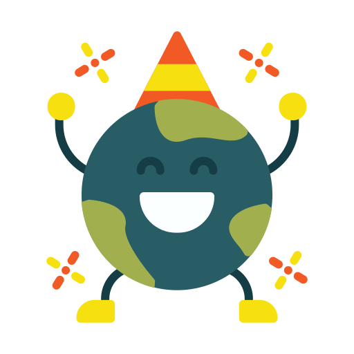 Earth day Generic Flat icon