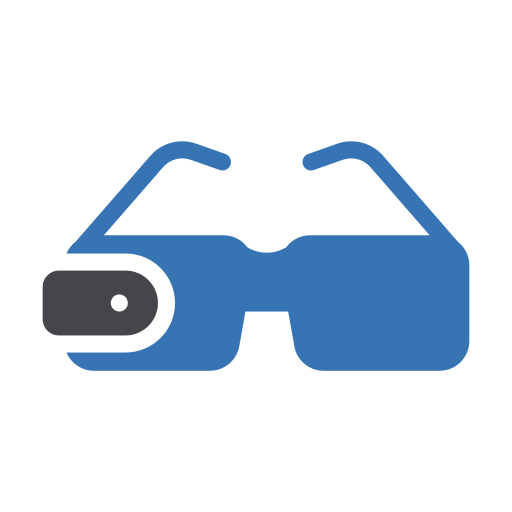 óculos de realidade virtual Generic Blue Ícone