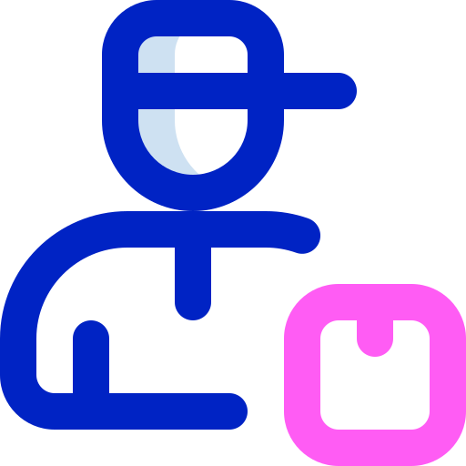 mensajero Super Basic Orbit Color icono