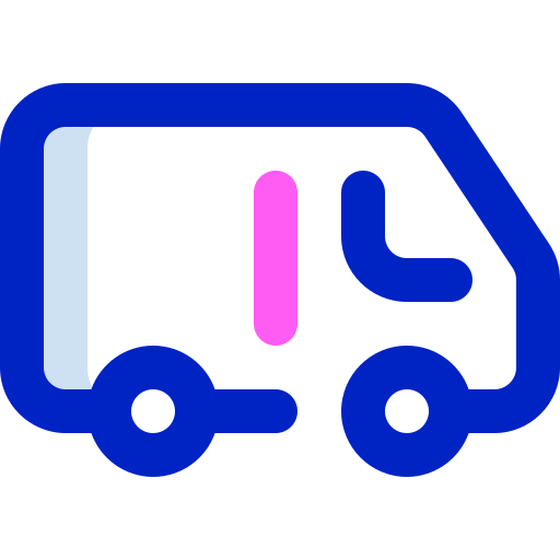 furgone Super Basic Orbit Color icona
