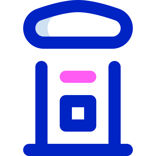 brievenbus Super Basic Orbit Color icoon