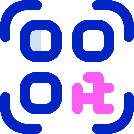 streepjescode Super Basic Orbit Color icoon