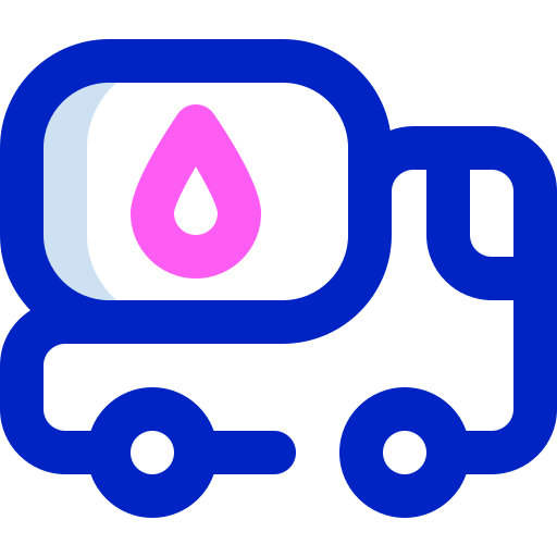 camión petrolero Super Basic Orbit Color icono