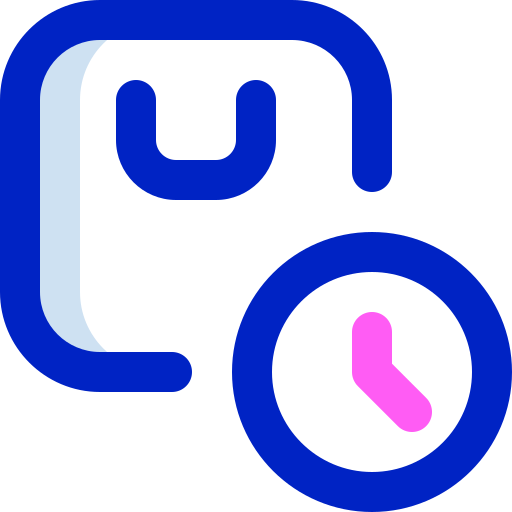 Timer Super Basic Orbit Color icon