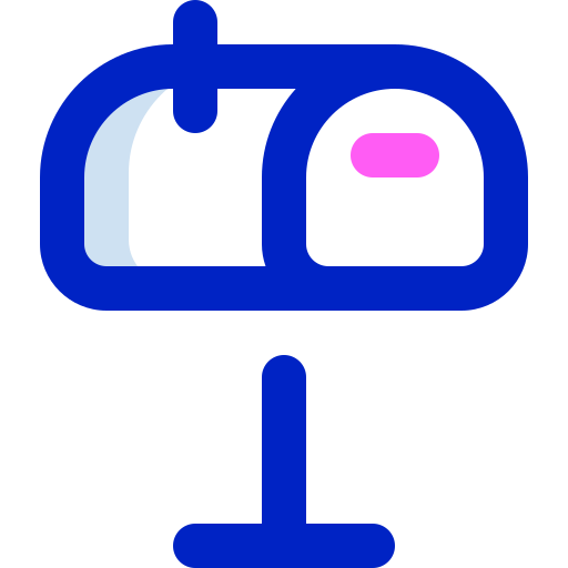 cassetta postale Super Basic Orbit Color icona